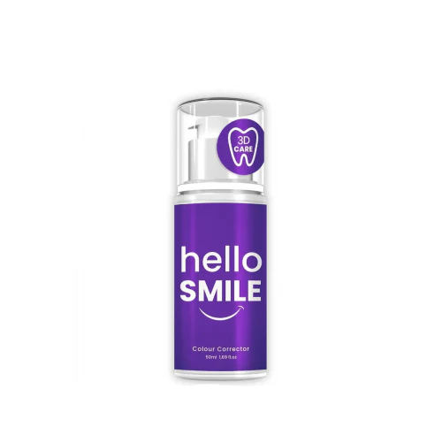 PROCSIN Hello Smile Color Corrector – ٥٠ml | بروكسن معجون أسنان مصحح للون – ٥٠ مل