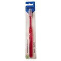 فرشاة أسنان كين اليومية ذات الشعيرات المتوسطة (KIN Daily Clean Medium Brush) باللون الأحمر