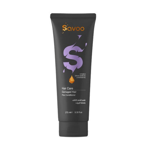 كوندشنر للشعر التالف من ماركة Savoo، بخلاصة فيتامين E،