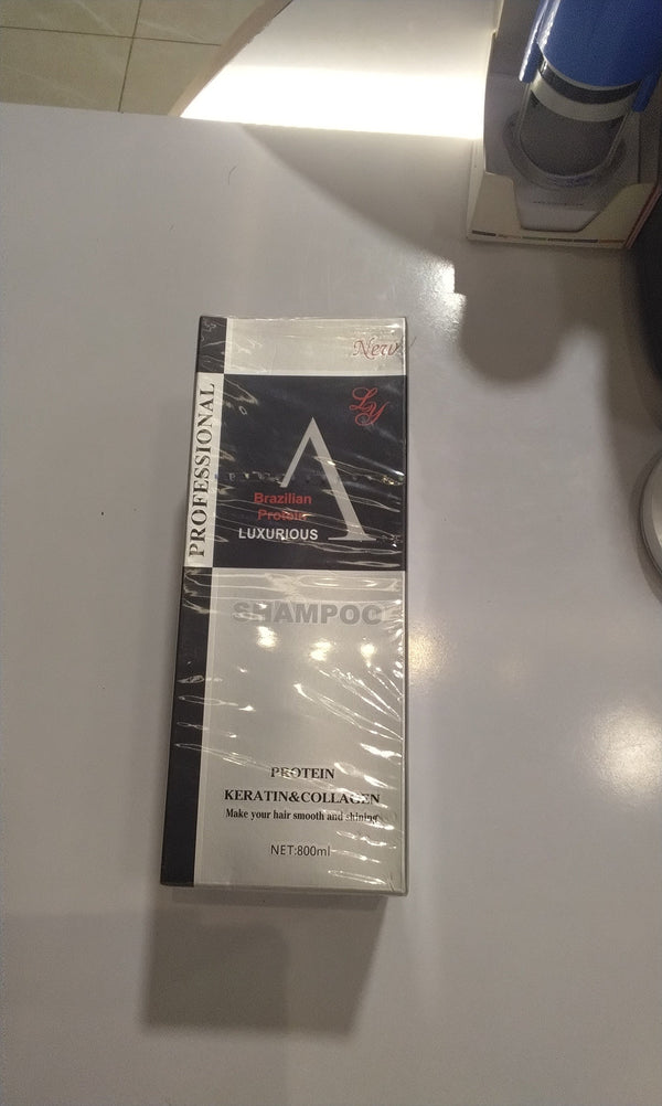 شامبو البروتين البرازيلي الفاخر (A Brazilian Protein Luxurious Shampoo)،
