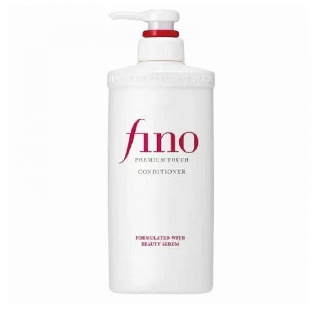Shiseido Fitit Fino Premium Touch Moist Shampoo 550ML شيسيدو فينو شامبو