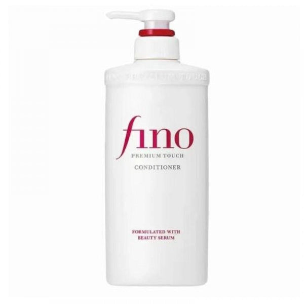 Shiseido Fitit Fino Premium Touch Moist Shampoo 550ML شيسيدو فينو شامبو