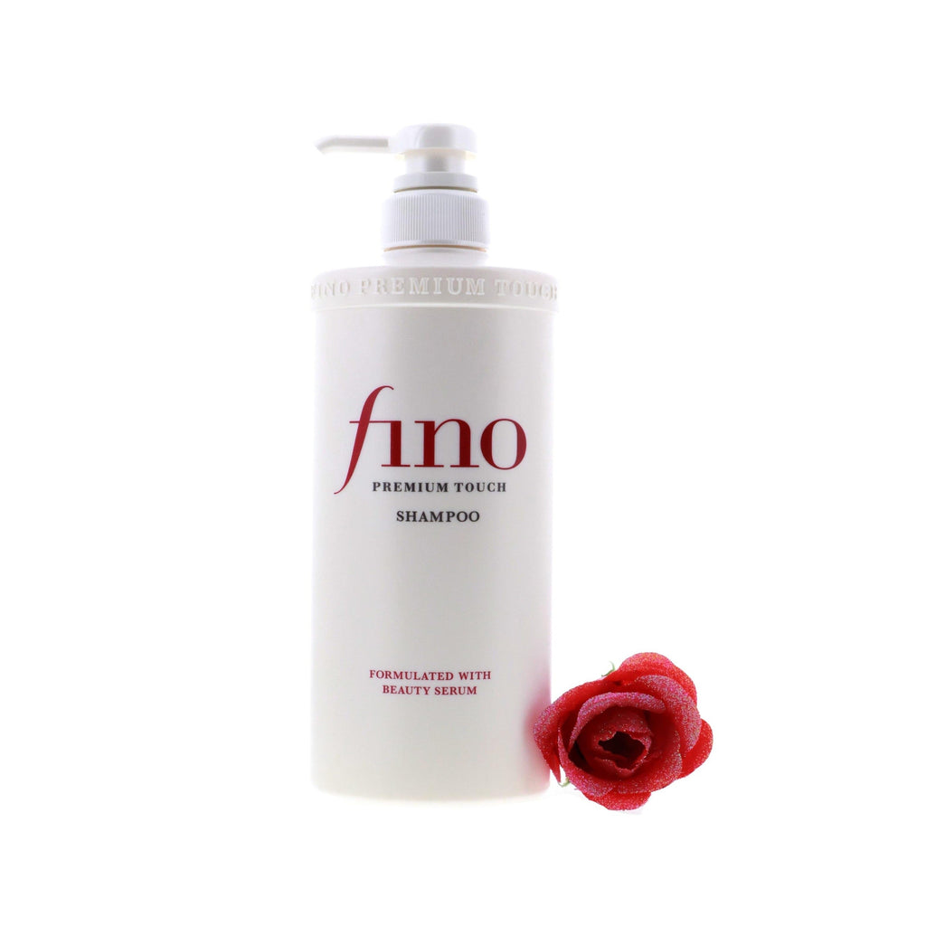 Shiseido Fitit Fino Premium Touch Moist Shampoo 550ML شيسيدو فينو شامبو