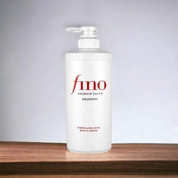 Shiseido Fitit Fino Premium Touch Moist Shampoo 550ML شيسيدو فينو شامبو