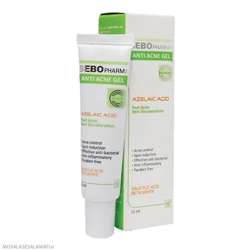 جل سيبوفارما المضاد لحب الشباب (Sebopharma Anti Acne Gel) من شركة M.Y. وهو عبارة عن جل موضعي مخصص للعناية بالبشرة الدهنية والمعرضة لحب الشباب