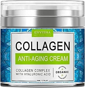 كريم الكولاجين المضاد للشيخوخة من ماركة إنفيشا (Envisha Collagen Anti-Aging Cream)