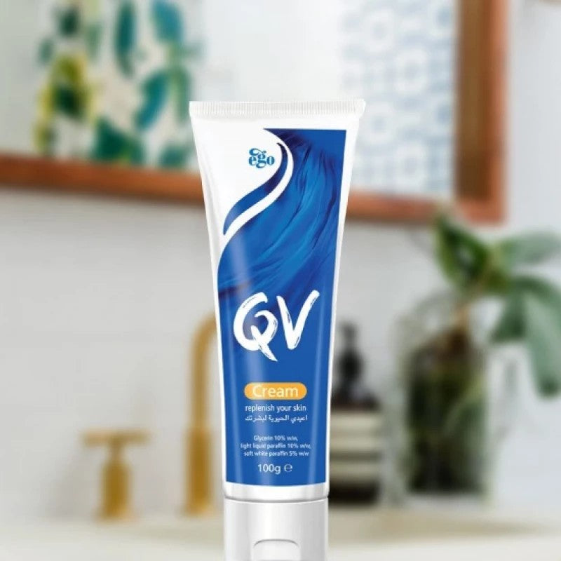 QV Moisturising Cream, 100g كريم مرطب للبشرة