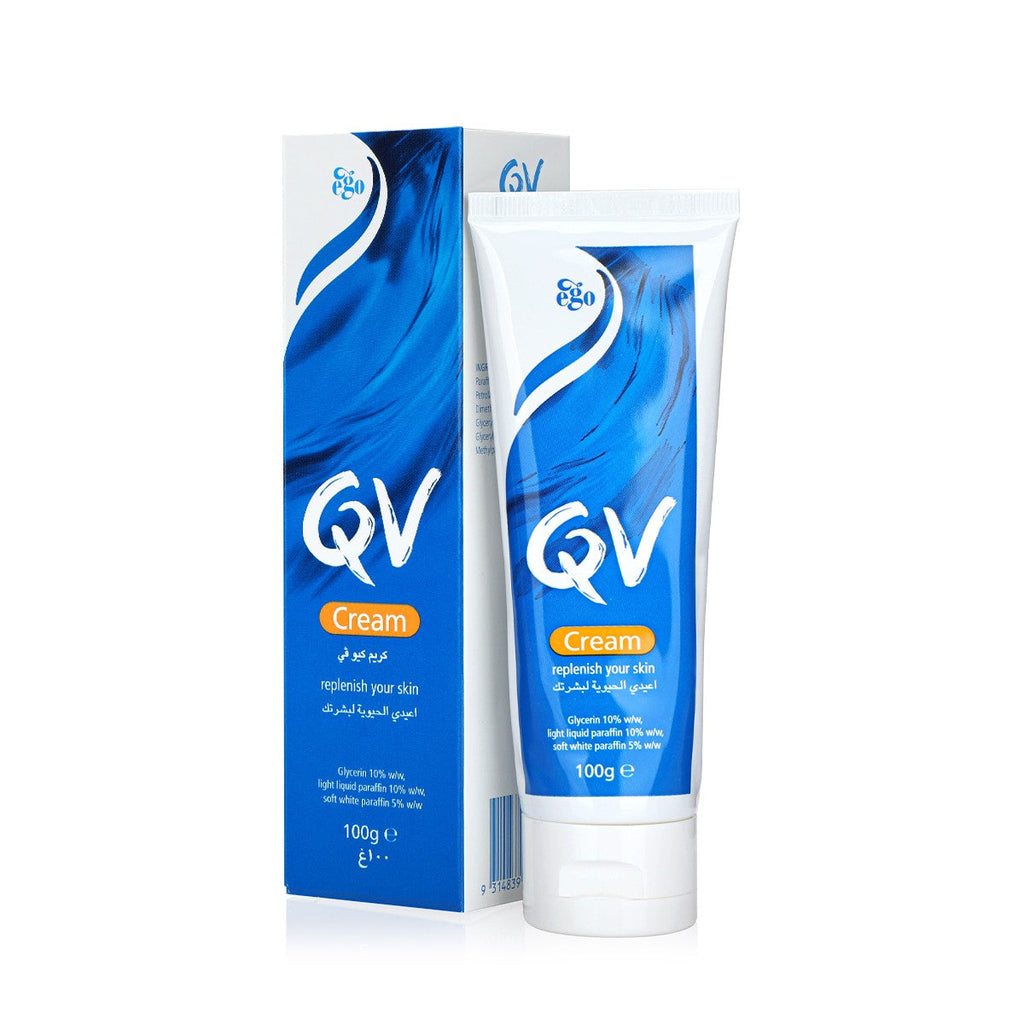 QV Moisturising Cream, 100g كريم مرطب للبشرة