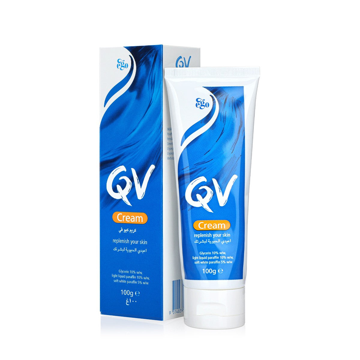 QV Moisturising Cream, 100g كريم مرطب للبشرة