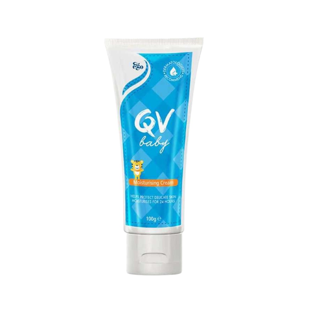 QV Baby Moisturising Cream -100g | كيو في كريم مرطب للأطفال -100 جرام