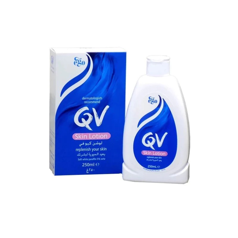 لوشن للبشرة ٢٥٠ مل من كيوفي – QV Skin Lotion ٢٥٠ml