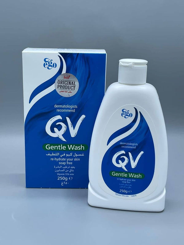 QV Gentle Wash – 250g | كيو في غسول للبشرة الحساسة لطيف - 250 غرام