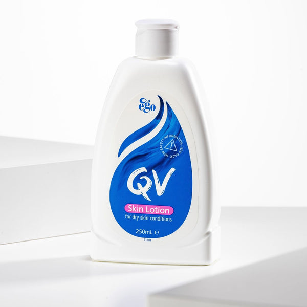QV Skin Lotion for dry skin conditions كيو في لوشن للبشرة الجافة