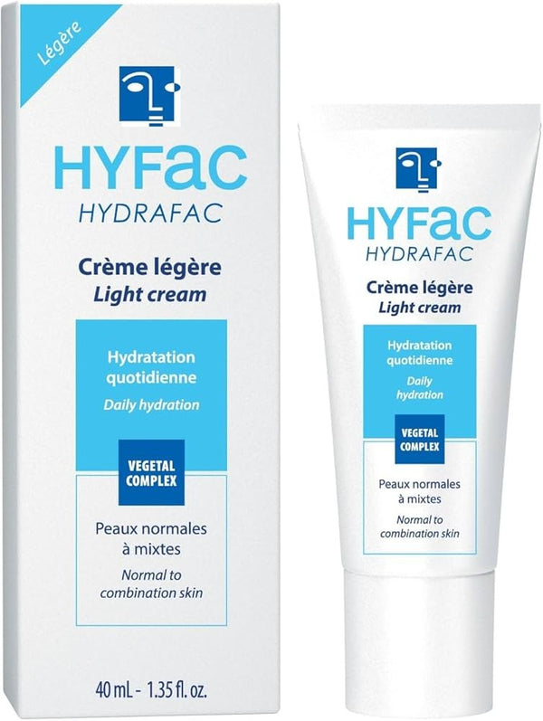 كريم المرطب الخفيف Hyfac Hydrafac Light Cream (Crème légère).