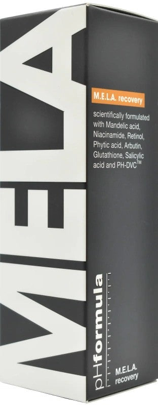 pHformula M.E.L.A. recovery، وهو كريم مخصص لعلاج فرط التصبغ والبقع الداكنة.