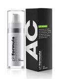 pHformula A.C. recovery، وهو سيروم/كريم علاجي متطور ومكثف مصمم خصيصاً للعناية بالبشرة المعرضة لحب الشباب،