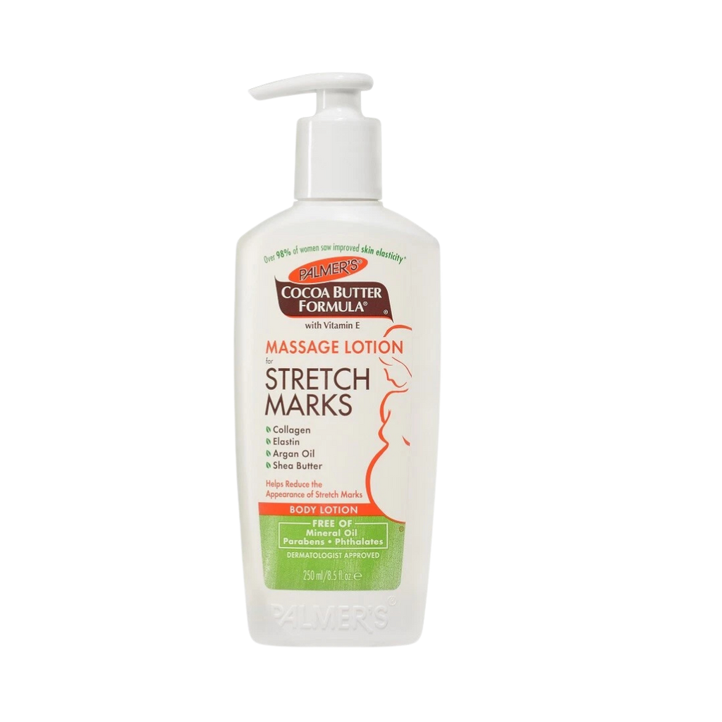 Palmers Massage Lotion For Stretch Marks - 250ml |بالمرز لوشن مرطب بالكاكاو لعلامات التمدد - 250 مل