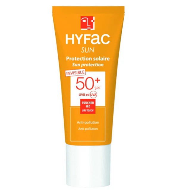 HYFaC Invisible Sun Cream Spf 50 - 40ml | ايفاك واقي شمسي غير مرئي مع عامل حماية spf50 - 40 مل