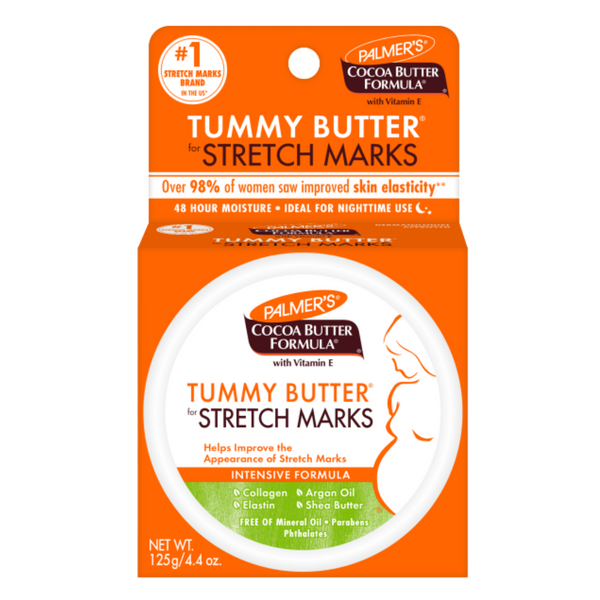 PALMER'S Tummy Butter for Stretch Marks - 125g | بالميرز زبدة البطن لعلامات التمدد - 125 غرام