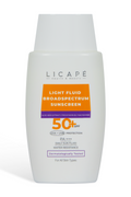 واقي الشمس السائل الخفيف واسع الطيف (Light Fluid Broadspectrum Sunscreen) من ماركة Licape.