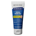 REVUELE NO PROBLEM FACIAL WASH GEL AHA-BHA-PHA ACIDS AND TEA TREE/ريفولي غسول الوجه