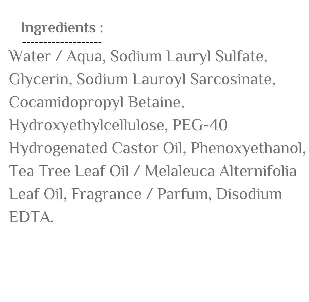 Revuele No Problem Tea Tree Face Wash Gel For Sensitive Skin - 200ml | ريفيول غسول بالشاي الأخضر - 200 مل