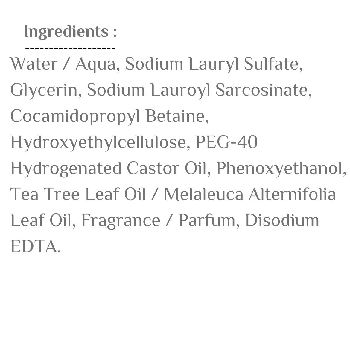 Revuele No Problem Tea Tree Face Wash Gel For Sensitive Skin - 200ml | ريفيول غسول بالشاي الأخضر - 200 مل