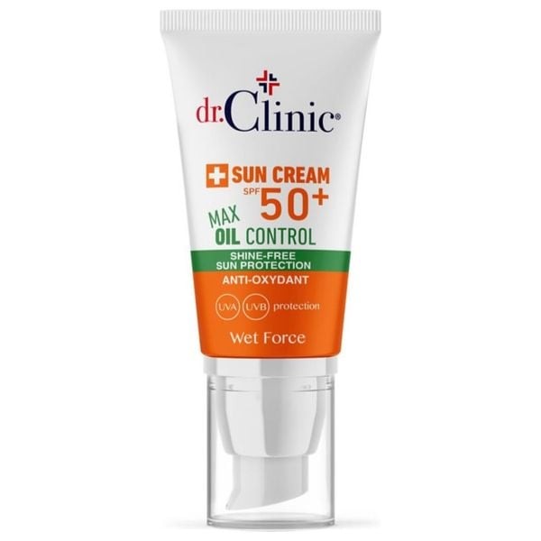 dr.Clinic Sun Cream Spf50+ Oil Control - 50ml | دكتور كلينيك واقي شمسي للبشرة الدهنية - 50 مل