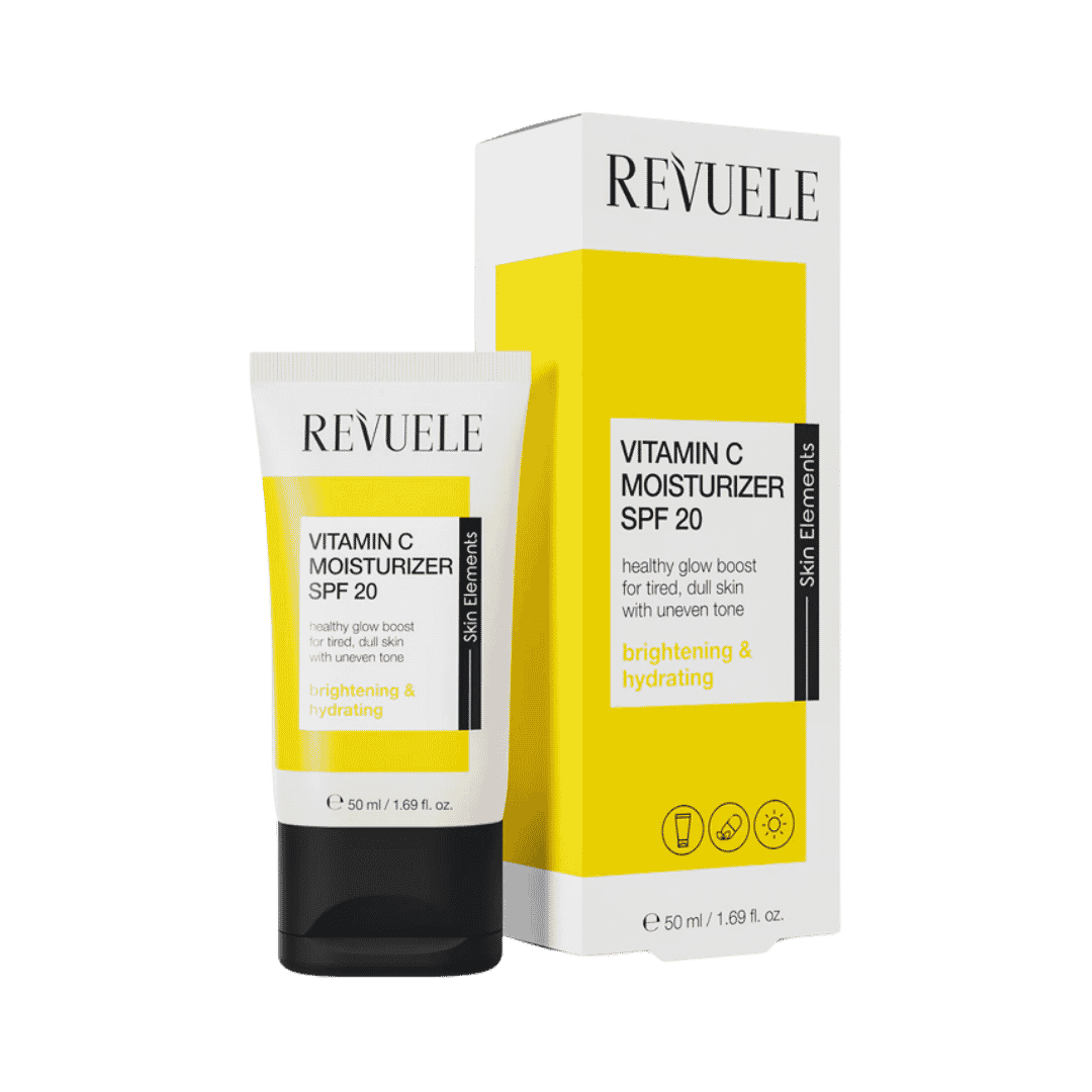 Revuele Vitamin C Moisturizing Cream SPF 20 Brightening & Hydrating - 50ml | ريفويل كريم مرطب فيتامين سي SPF 20 - 50مل