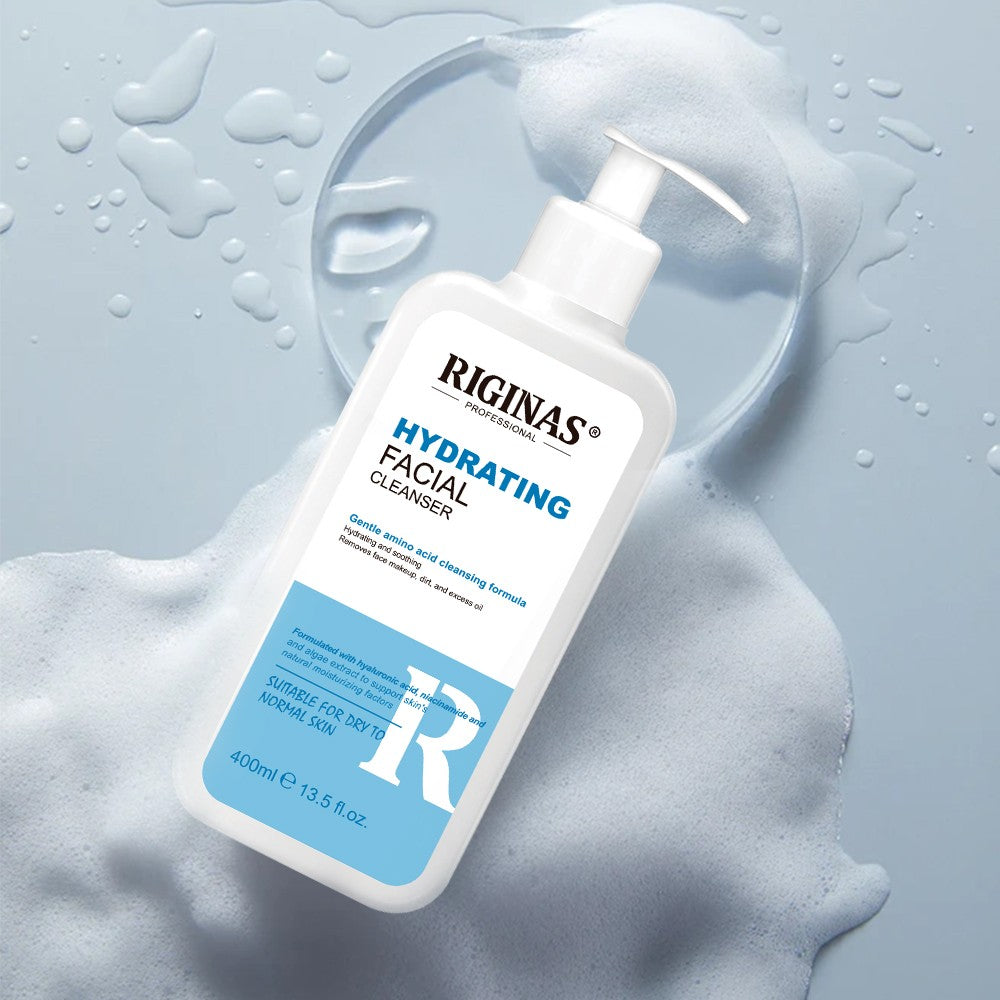 غسول الوجه المرطب Riginas Professional Hydrating Facial Cleanser