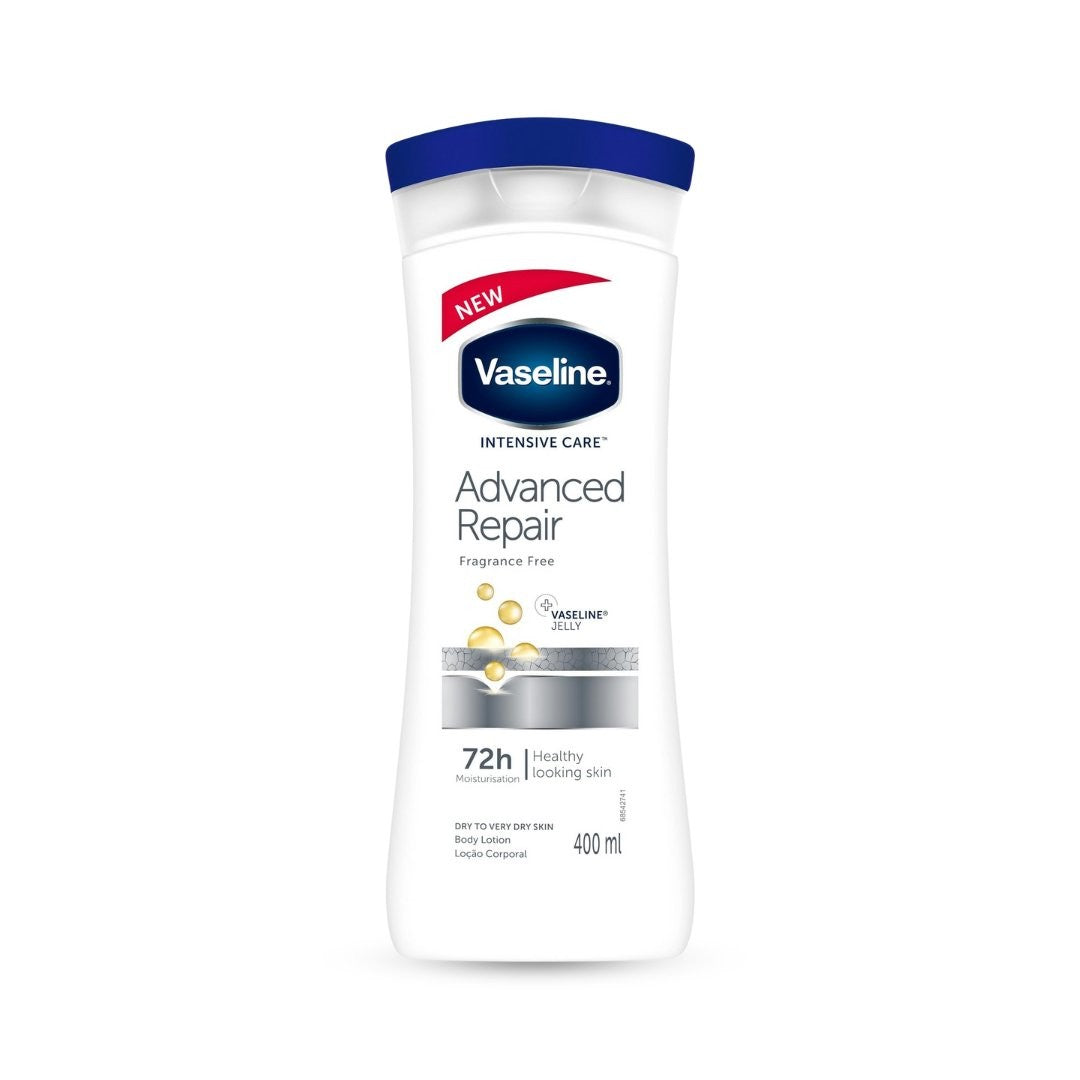 لوشن الجسم فازلين للعناية المكثفة - الإصلاح المتقدم (Vaseline Intensive Care Advanced Repair Body Lotion) بحجم 400 مل