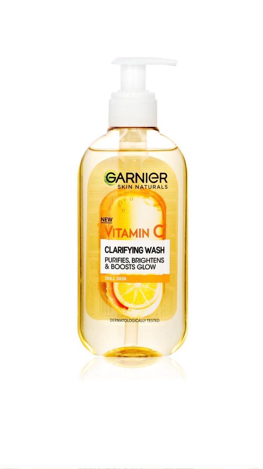 GARNIER Skin Naturals Vitamin غارنييه غسول بالفيتامين C للبشرة