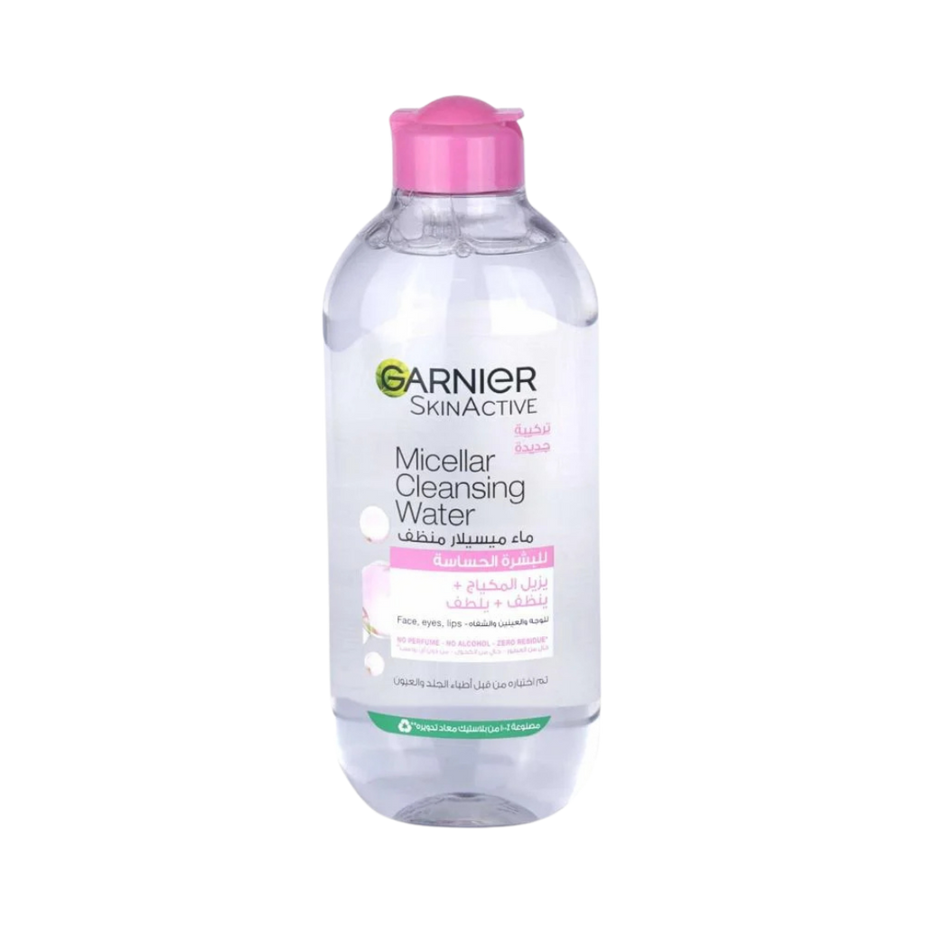 Garnier Micellar Cleansing Water - 400ml | غارنييه مزيل مكياج ميسيلار - 400 مل