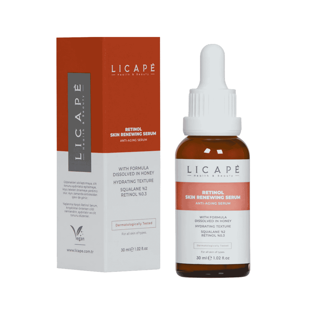 Licape Retinol Skin Renewing Serum - 30ml | ليكابيه سيروم ريتينول لتجديد البشرة – 30 مل