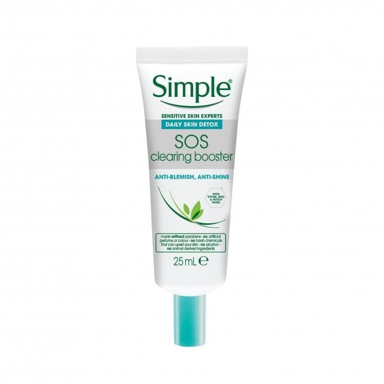 Simple Clearing Booster - 25ml | سمبل مرطب منقي للبشرة الدهنية - 25 مل