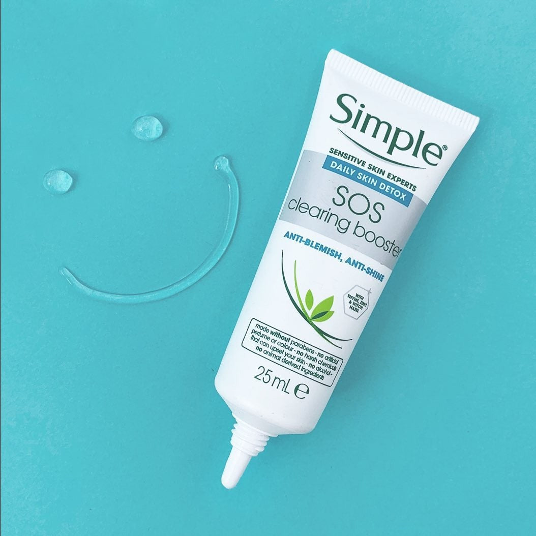 Simple Clearing Booster - 25ml | سمبل مرطب منقي للبشرة الدهنية - 25 مل