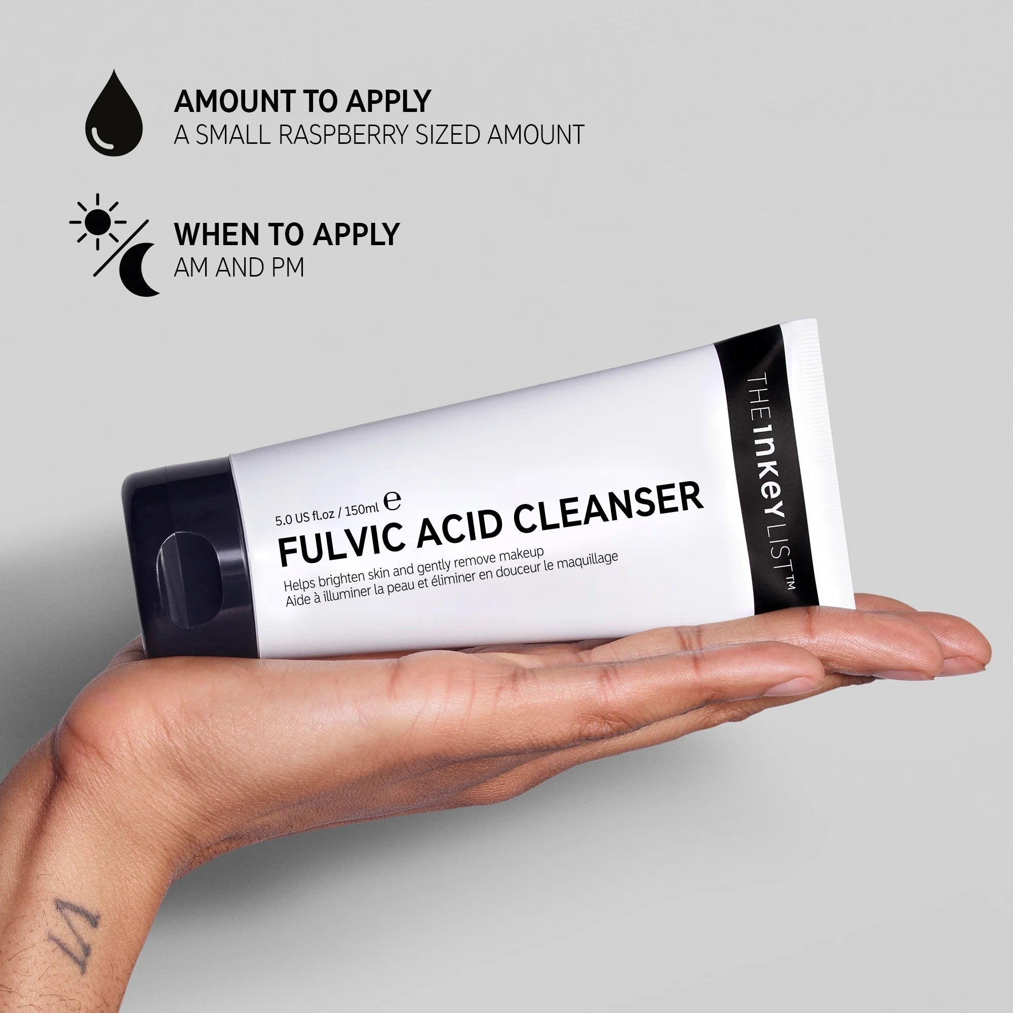 Fulvic Acid Cleanser - 150ml | | غسول حمض الفولفيك - 150 مل