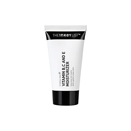 The Inkey List Vitamin B, C And E Moisturizer -50ml | ذا انكي ليست مرطب بفيتامين بي وسي - 50 مل