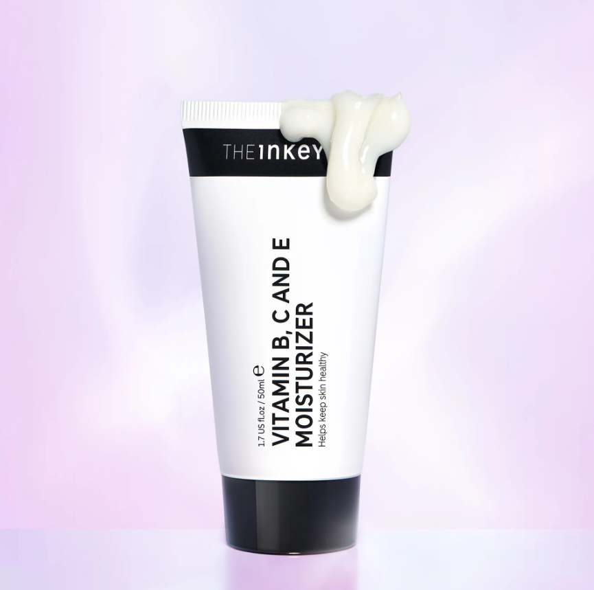 The Inkey List Vitamin B, C And E Moisturizer -50ml | ذا انكي ليست مرطب بفيتامين بي وسي - 50 مل