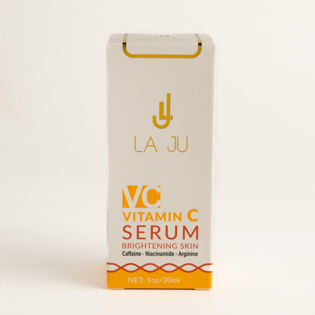 LA JU Vitamin C Brightening Skin Serum - 30ml | لاجو سيروم مفتح بالفيتامين سي - 30 مل