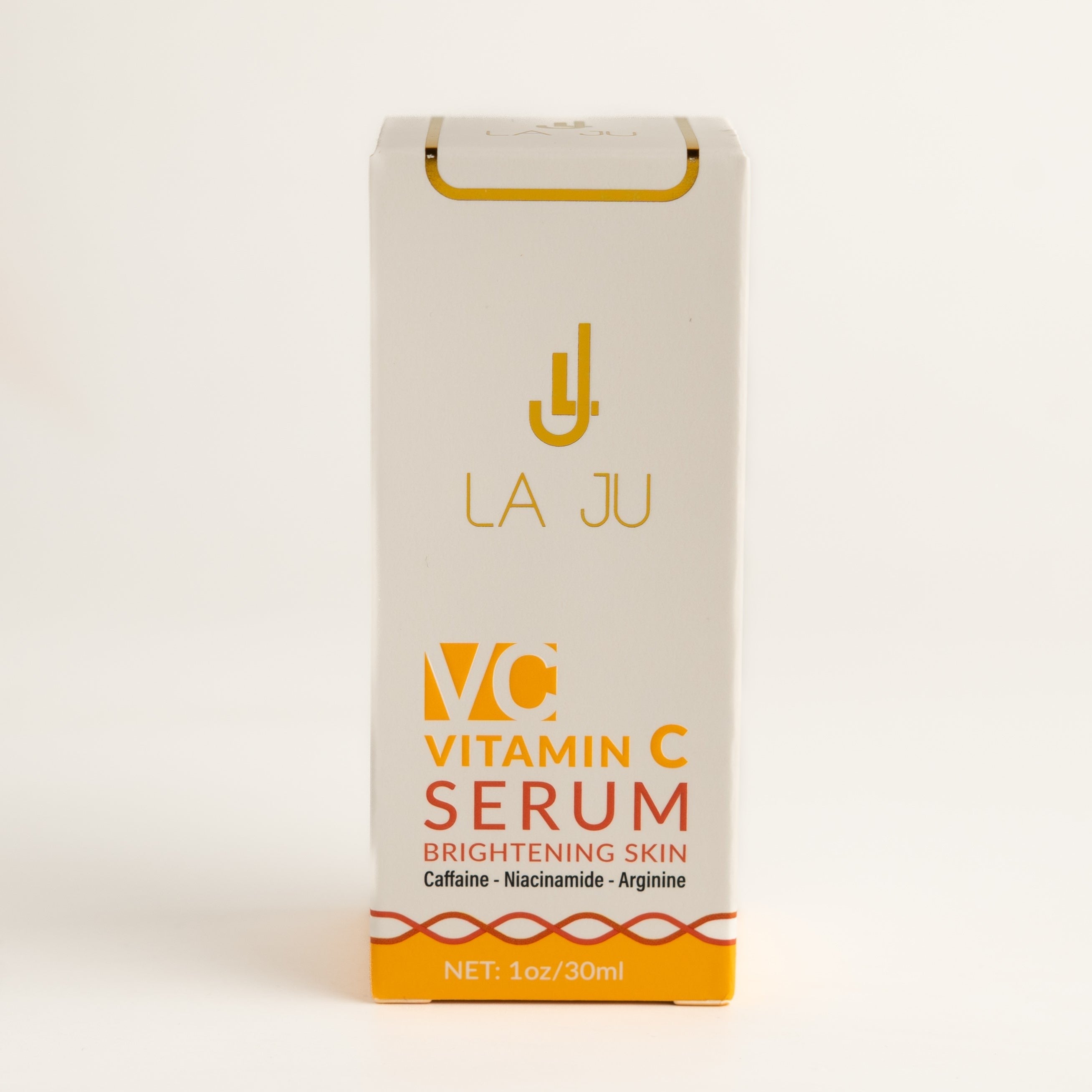 LA JU Vitamin C Brightening Skin Serum - 30ml | لاجو سيروم مفتح بالفيتامين سي - 30 مل