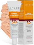 واقي الشمس الملون (Licape Tinted Sunscreen SPF 50+) من ماركة Licape Health & Beauty