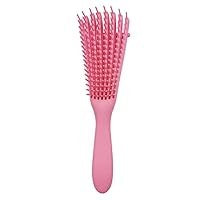 فرشاة فك تشابك الشعر المرنة (وتُعرف أيضاً باسم فرشاة الأخطبوط أو Octopus Brush) من ماركة e.bt / Easy Beauty.