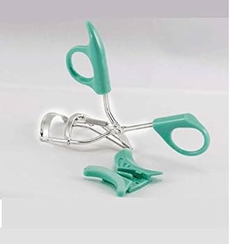 طقم أدوات تجميل متكامل للعناية بالرموش والحواجب من العلامة التجارية e.bt (Easy Beauty) باللون الأخضر المينت (النعناعي