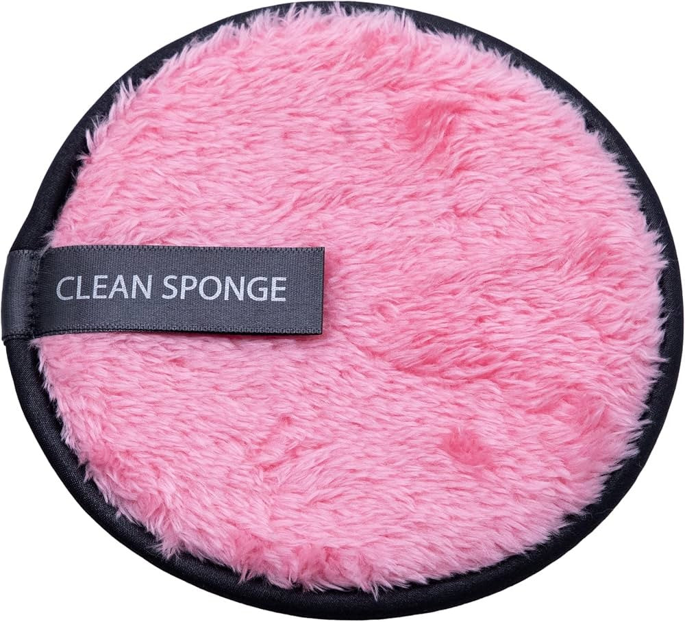 إسفنجة تنظيف وإزالة المكياج القابلة لإعادة الاستخدام (Clean Sponge).