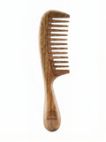Mura Sandal Wood Hair Comb | مورا مشط الشعر من خشب الصندل العطري