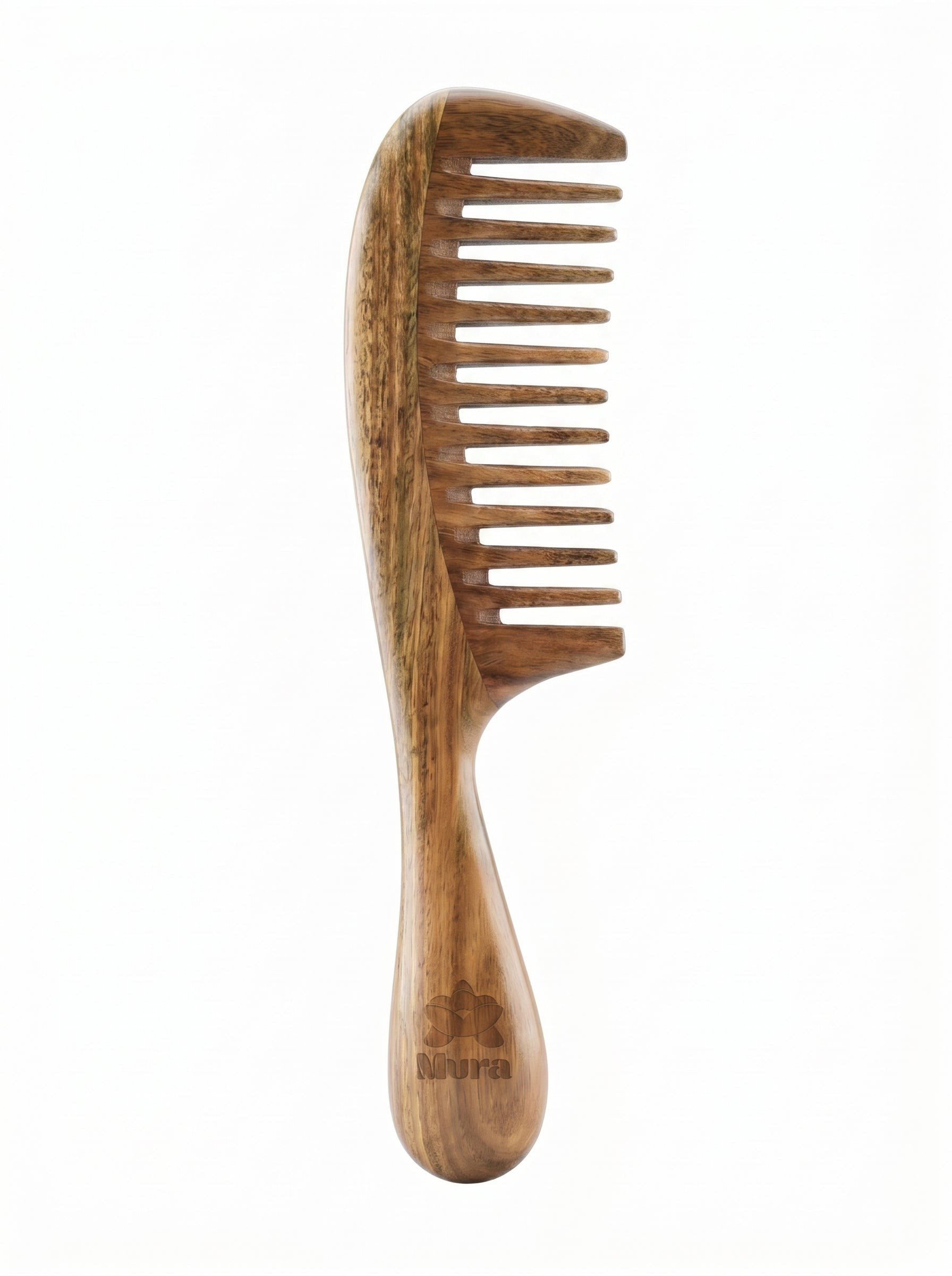 Mura Sandal Wood Hair Comb | مورا مشط الشعر من خشب الصندل العطري