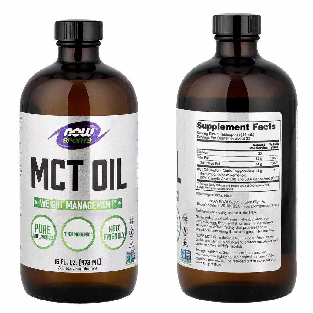 ام سي تي اويل شراب. حرق الدهونmct oil