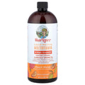 MaryRuth's Liquid Morning Multivitamin + Hair Growth (فيتامينات صباحية سائلة متعددة + نمو الشعر) بنكهة الخوخ والمانجو