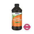 now Liquid Chlorophyll - 473ml | ناو مكمل غذائي سائل الكلوروفيل - 473 مل